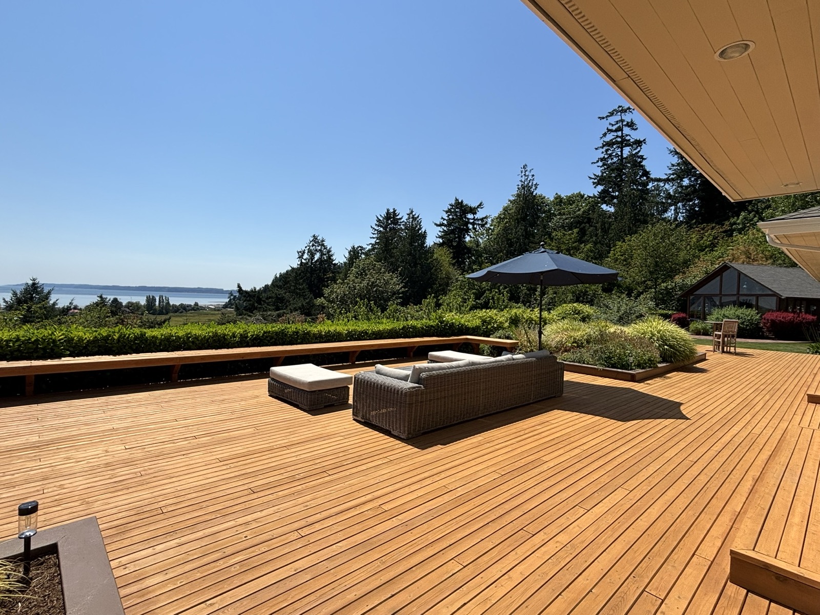 Deck and remodeling